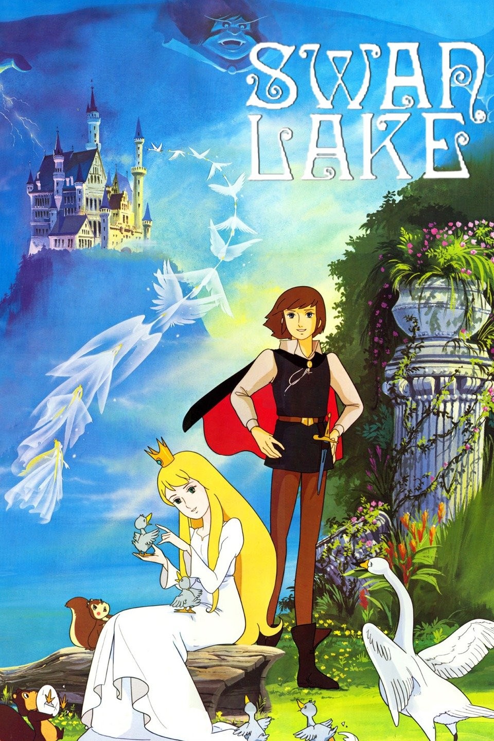Chappell Ellison sur Twitter  Today I rewatched a childhood favorite Swan  Lake made by Toei Animation in 1981 You can watch it on Prime Its just  an ok film but its